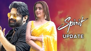 Spirit Movie Update  Prabhas  Trisha Krishnan  Vartha Studio [upl. by Eb]