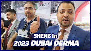 SHENB In 2023 DUBAI DERMA [upl. by Ainoval]