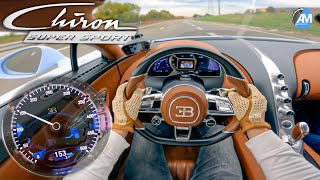 BUGATTI Chiron Super Sport 1600hp  Brutal 100200 kmh accelerations🤯  Automann in 4K [upl. by Eiznil]