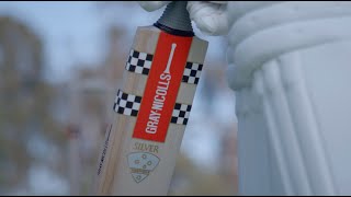 GRAYNICOLLS Cricket 202223 Range Silver Bat Reveal [upl. by Snebur]