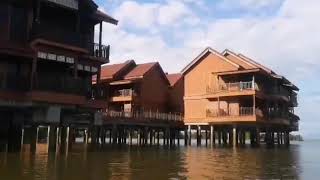 Bukit Merah Laketown Waterpark Kayaking Perak Malaysia [upl. by Aguie662]