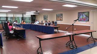 Mahwah Board of Education Meeting July 24th 2024 [upl. by Acie]