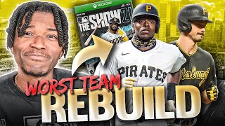 Rebuilding The Worst Team in MLB The Show 21 [upl. by Jacquette40]