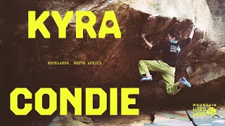 Mountain Hardwear presents Kyra Condie x The Vice  8BV13 [upl. by Limhaj]