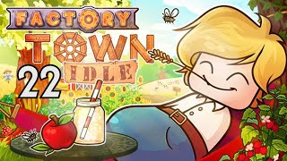 PEYNİR ÜRETİMİNE BAŞLADIK FACTORY TOWN İDLE 22 BÖLÜM TÜRKÇE GAMEPLAY [upl. by Ellennoj]