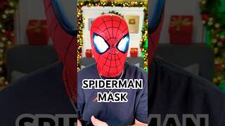 World’s Most Futuristic SPIDERMAN MASK [upl. by Rebmyk]