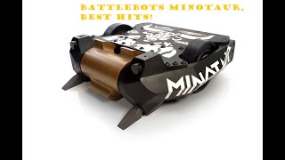 Battlebots minotaur best hits [upl. by Toomin]