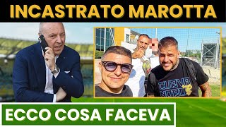 CLAMOROSO ECCO COSA FACEVA MAROTTA CON GLI ULTRAS [upl. by Fanni]