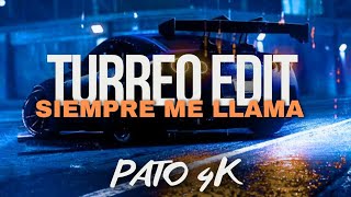 SIEMPRE ME LLAMA  PLAN B TURREO EDIT 🚀PATOJK [upl. by Dibru]