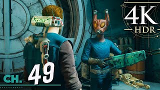 Star Wars Jedi Survivor 4K HDR 100 Jedi Grand Master Platinum Part 49  Cleanup [upl. by Anuhsal]