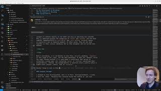 Working through a pull request on Becoming [upl. by Im612]