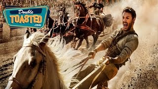 BENHUR 2016 MOVIE REVIEW  Double Toasted Highlight [upl. by Colan]