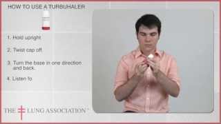 How to use your Turbuhaler [upl. by Navarro]