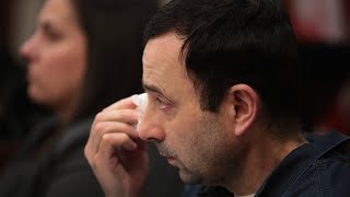 Larry Nassar sentenced to 40175 years [upl. by Lynus]