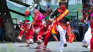 Danza de Tocotines de Atempan presentes en el Huey Atlixcáyotl 2024 en Atlixco Puebla [upl. by Yxor577]