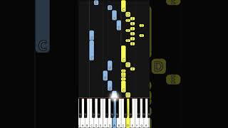 Standing in the Need of Prayer  EASY PIANO TUTORIAL BY Extreme Midi piano pianotutorial [upl. by Mhoj]