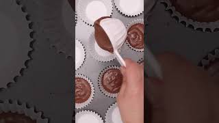 Super Easy Chocolate Caramel Poke Cupcakes [upl. by Cassell]