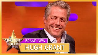 Hugh Grant Forgot He Shared The Screen With Donald Trump  The Graham Norton Show [upl. by Kirby296]