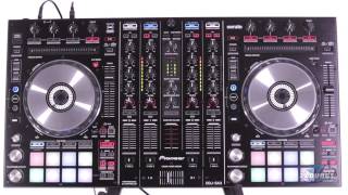 zZoundscom Pioneer DDJSX2 DJ Controller [upl. by Ahtnamys895]