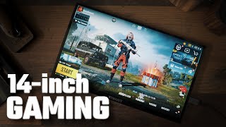 WIMAXIT 14inch Portable Touchscreen Monitor  Unboxing Review Gaming [upl. by Neidhardt]