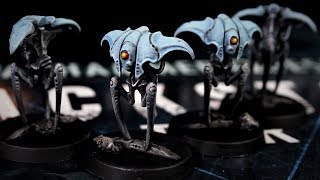 Speed painting Blackstone Fortress Spindle Drones [upl. by Ilera]