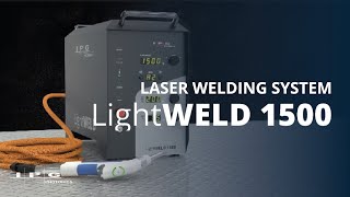 LightWELD Handheld Laser Welding System [upl. by Merlin753]