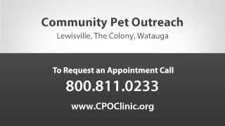 Community Pet Outreach  Short  The Colony TX [upl. by Neerom429]