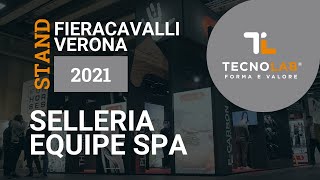 Selleria Equipe  Fieracavalli 2021 Verona [upl. by Pedaias]