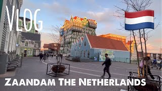 A Day At Zaandam The Netherlands Vlog🇳🇱 [upl. by Aleac]