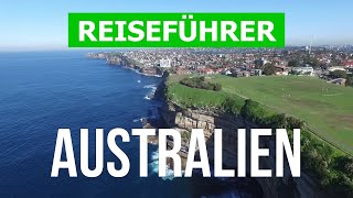 Urlaub in Australien  Sydney Melbourne Brisbane Canberra  Video 4k  Australien von oben [upl. by Seamus]