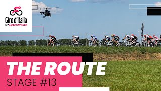 Giro dItalia 2024  Stage 13 The Route [upl. by Larual680]