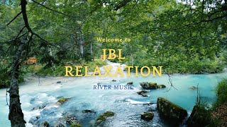 Relaxing Music for Sleeping Soothing Music Stress Relief Go Sleep Zen and Sound of River ASMR [upl. by Adalbert]