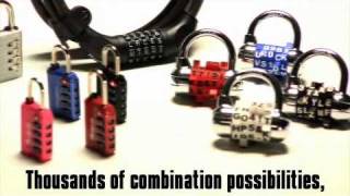 Master Lock 1534D Password Combination Lock [upl. by Gallager884]