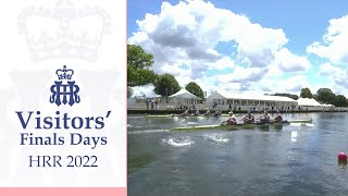 University of Washington v Tideway ScullersMolesey  Visitors  Henley 2022 Finals [upl. by Enyedy]