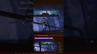 Short Clip 1 To Normal Difficulty Stream With Ada Wong Chapter 2 In Resident Evil 6 [upl. by Quartana]