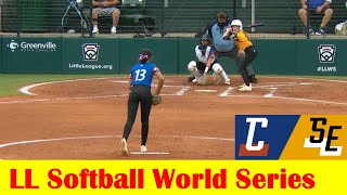 Austintown OH vs Salisbury NC Softball Highlights 2024 Little League World Series [upl. by Yltsew824]