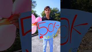 Thenks for 🎉50K Subscribers ♥️ minivlogs dailyminivlogs vlog [upl. by Aronaele944]