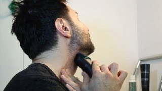 How to Trim Your Neck Beard  All About Beards [upl. by Brittne]