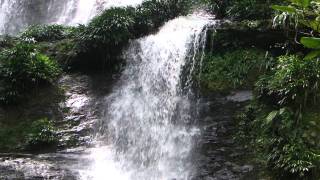 CASCADA DE CHAGUATÁ  OIBA  SANTANDER COLOMBIA [upl. by Bruni]