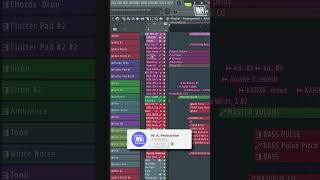 Fastest way to transpose all MIDI notes in FL Studio 21 Quick tip [upl. by Maurise]