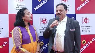 Mahatech 2024 Vinay Marathe  Director Interview [upl. by Ecirual]