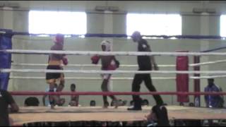 Neelambur Yael vs Nikil Nobin Riche Terre Muay Thai [upl. by Yekim]