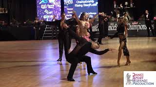 Lo Giudice amp Modesti  CSIT World Championship Rising Star Adult Latin 2R Jive [upl. by Osi]