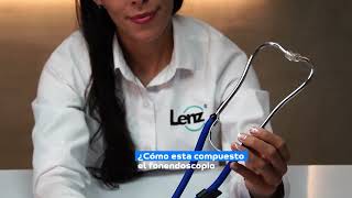 💙 Kit de Tensiómetro  Fonendoscopio Rappaport GZ 50  Diagnóstico Preciso con Lenz 💙 [upl. by Conni425]