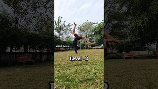 Back walkover 3 levels gymnast shorts [upl. by Aylad]