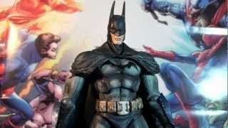 R187 Square Enix Play Arts Kai Batman Arkham Asylum Action Figure Review [upl. by Stone]