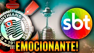 DE ARREPIAR Chamada do SBT pro CORINTHIANS na LIBERTADORES 2022 [upl. by Gina]