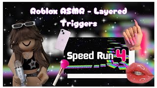 • 🎀 • Roblox ASMR  Tingly Layered Triggers For Sleep [upl. by Ellenuahs]