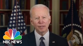 Biden Supports Transgender People On Day Of Visibility ‘We See You’ For ‘Who You Are’ [upl. by Bamby407]