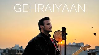 Gehraiyaan  Title Track  Music video  Amazon Prime india  Cover Song 2022  Sparsh Jain [upl. by Anaujit]